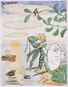 Sjuk kärlek av Theodor Kittelsen