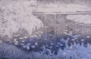 Det ligger en damm i Svartebudale av Theodor Kittelsen