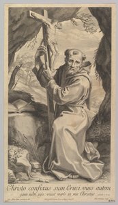 St Franciskus . av Theodor Verkruys