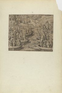(Utan titel) (från boken Americae, del tre) av Theodor de Bry