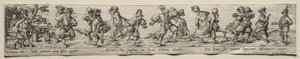 Böndernas dans av Theodor de Bry