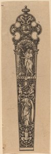 Prydnad av Theodor de Bry