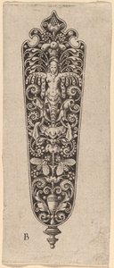 Prydnad av Theodor de Bry