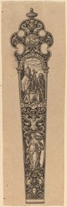 Prydnad av Theodor de Bry