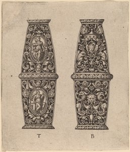 Prydnad av Theodor de Bry
