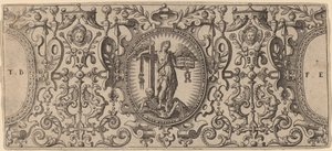 Prydnad av Theodor de Bry