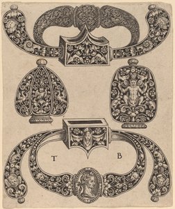 Prydnad av Theodor de Bry