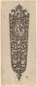 Prydnad av Theodor de Bry