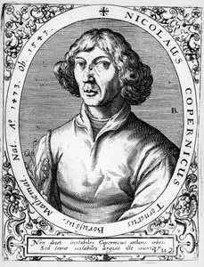Porträtt av Mikolaj Kopernik känd som Nicolaus Copernicus (Torun