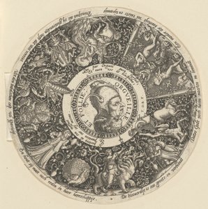 Stolthet och galenskap (Orgueil et Folie) av Theodor de Bry