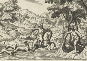Rådjursjakt av Theodor van Merlen (II)