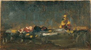 fortfarande liv av Theodor von Hormann