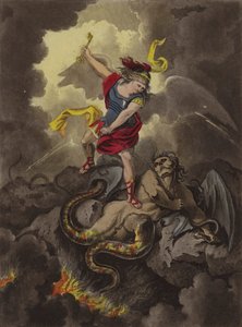 Satan kedjad (etsning)