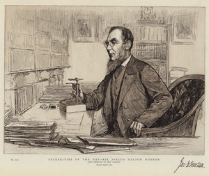 Dagens kändisar, Sir Joseph Dalton Hooker