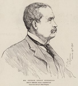 George Henry Boughton av Theodore Blake Wirgman
