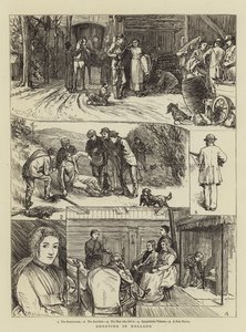 Fotografering i Holland av Theodore Blake Wirgman