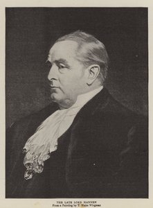 Den framlidne Lord Hannen av Theodore Blake Wirgman