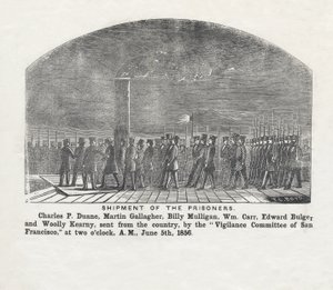 Fångarnas försändelse, pub. 1856 av Theodore C. Boyd