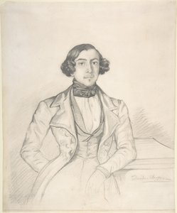 Greve Philibert-Oscar de Ranchicourt av Théodore Chassériau