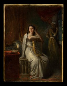 Desdemona (Sången om pilträdet) av Théodore Chassériau