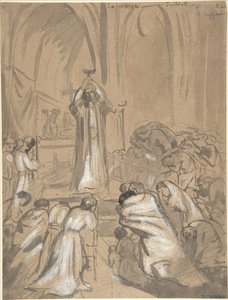Mässa av Théodore Chassériau