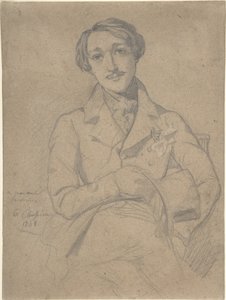 Porträtt av Jennins av Théodore Chassériau