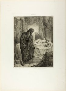 Yet She Must Die, tallrik elva från Othello av Théodore Chassériau