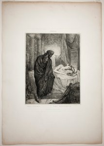 Yet She Must Die, planka elva ur Othello av Théodore Chassériau