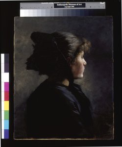 Munich Girl (olja på duk)