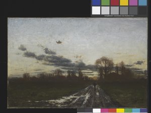 Sunrise (olja på duk)