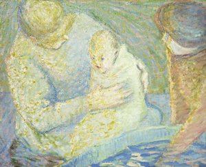 Barnet som badar av Theodore Earl Butler