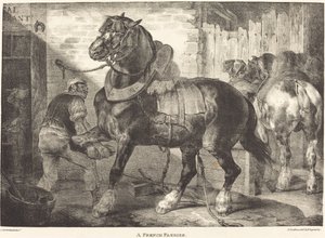 En fransk hovslagare av Theodore Gericault