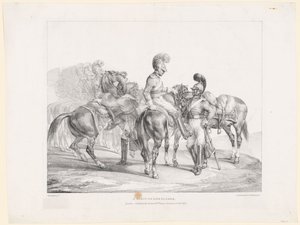 En grupp livräddare av Theodore Gericault