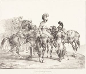 En grupp livräddare av Theodore Gericault