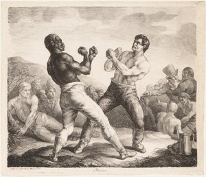 Boxershorts av Theodore Gericault