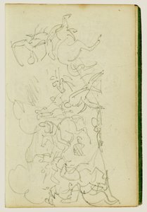 Kavalleristrid av Theodore Gericault