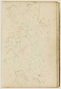 Kavalleristrid av Theodore Gericault