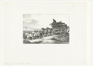 Kolvagnen av Theodore Gericault