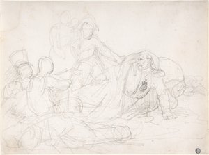 Fallna soldater av Theodore Gericault