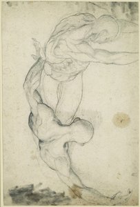 Géricault - Studie till Medusas flotte, 1818 av Theodore Gericault