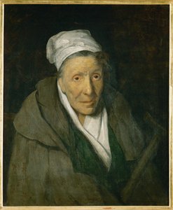 La folle monomane du jeu - Kvinna med spelmani ... av Theodore Gericault