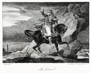 Giaour av Theodore Gericault
