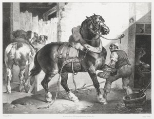Den franske marskalken (Den franske smeden) av Theodore Gericault