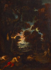 Böndernas sömn av Theodore Gericault
