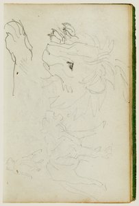 Studier om lejon av Theodore Gericault