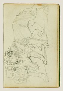 Ett par lejon av Theodore Gericault