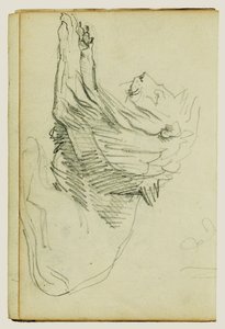 Sittande lejon av Theodore Gericault