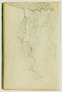 Studier av moln av Theodore Gericault