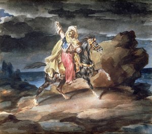 The Giaour, c.1822-23 av Theodore Gericault