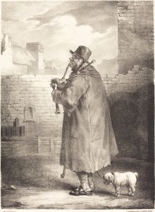 Pipern av Theodore Gericault